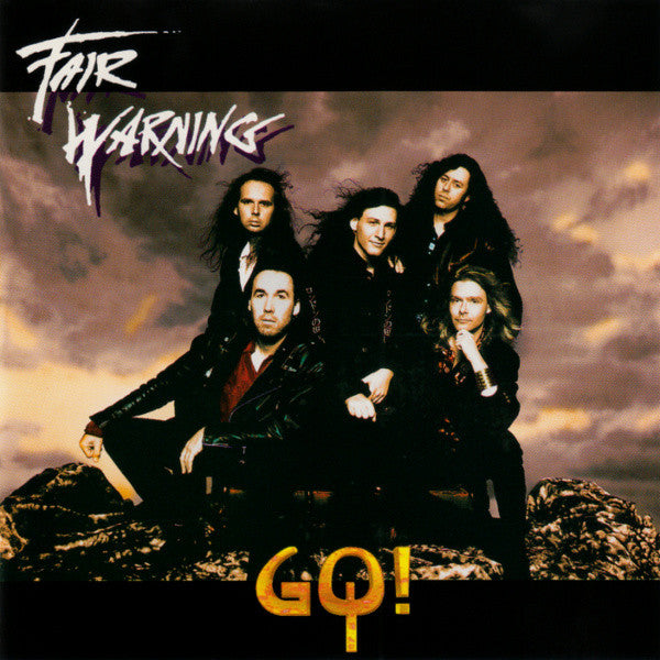 Fair Warning (2) : Go! (CD, Album)