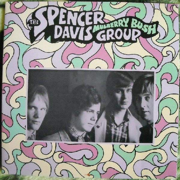 The Spencer Davis Group : Mulberry Bush (LP, Comp, 180)