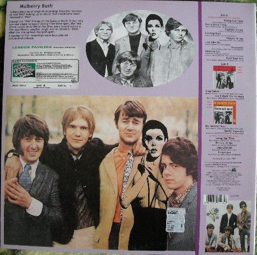 The Spencer Davis Group : Mulberry Bush (LP, Comp, 180)