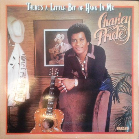 Charley Pride : There's A Little Bit Of Hank In Me (LP, Album)