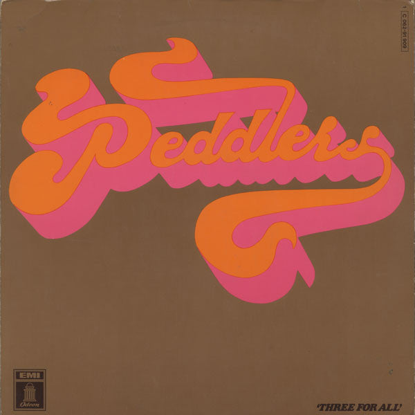 Peddlers* : Three For All (LP, Album, Wal)