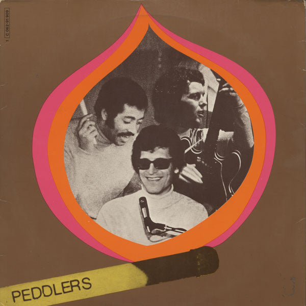 Peddlers* : Three For All (LP, Album, Wal)