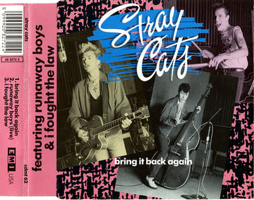 Stray Cats : Bring It Back Again (CD, Maxi)