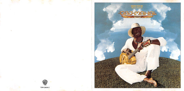 Taj Mahal : Music Fuh Ya' (Musica Para Tu) (CD, Album, RE)