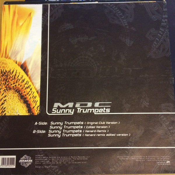 MDC : Sunny Trumpets (12")