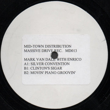 Mark Van Dale With Enrico : Silver Convention (12", Promo, W/Lbl)