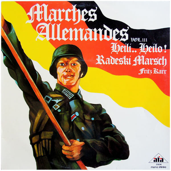 Fritz Karr : Marches Allemandes Vol 3 (LP)