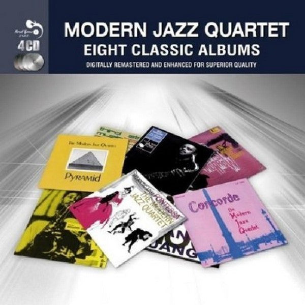 The Modern Jazz Quartet : Eight Classic Albums (4xCD, Comp, RM)