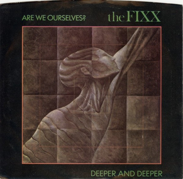 The Fixx : Are We Ourselves? (7", Single, Promo)