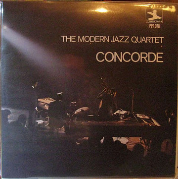 The Modern Jazz Quartet : Concorde (LP, Album, RE)