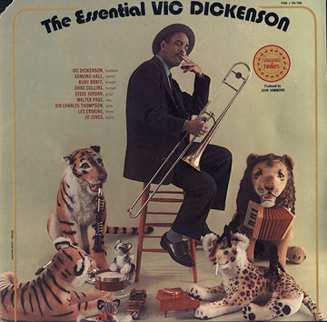 Vic Dickenson : The Essential Vic Dickenson (2xLP, Comp)