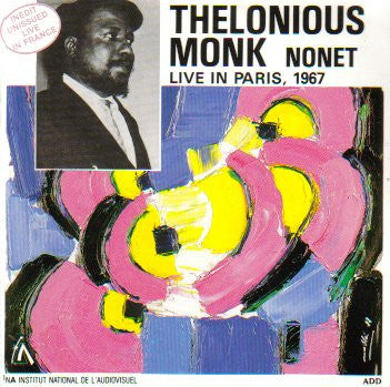 Thelonious Monk Nonet : Live In Paris, 1967 (CD, Album)