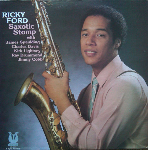 Ricky Ford : Saxotic Stomp (LP)