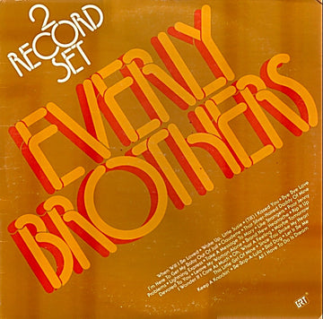 Everly Brothers : Everly Brothers (2xLP, Comp)