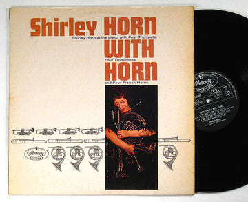 Shirley Horn : Shirley Horn With Horn (LP, Album)