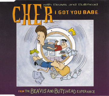 Cher With Beavis & Butt-Head : I Got You Babe (CD, Single)