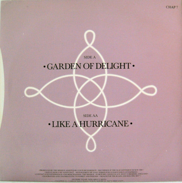 The Mission : II (7", Single)