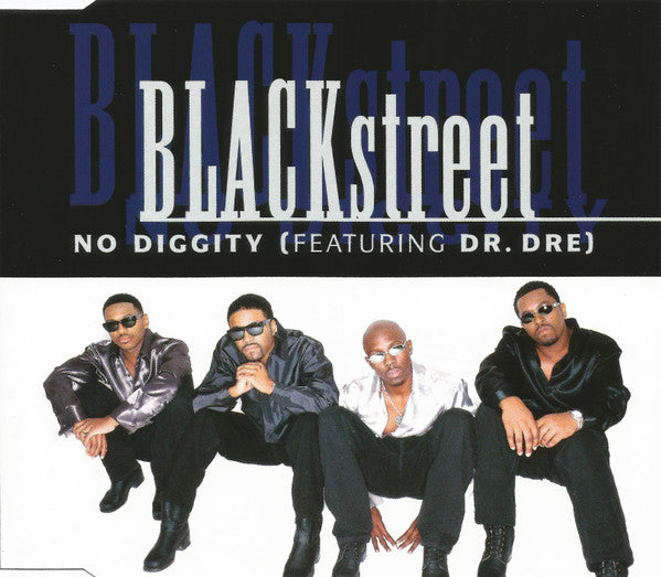 Blackstreet Featuring Dr. Dre : No Diggity (CD, Single)