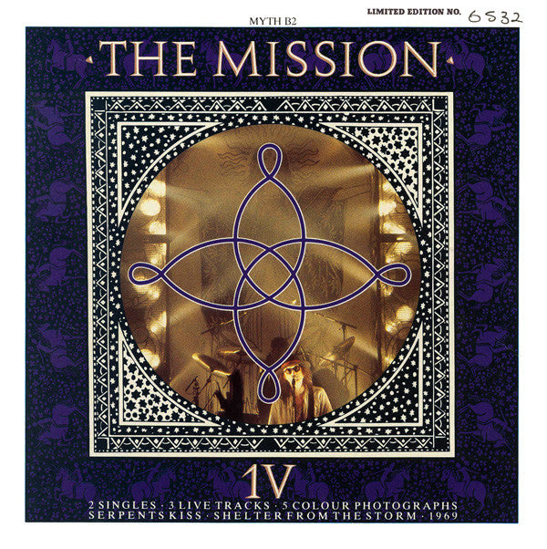 The Mission : 1V (2x7", Single + Box, Ltd, Num)