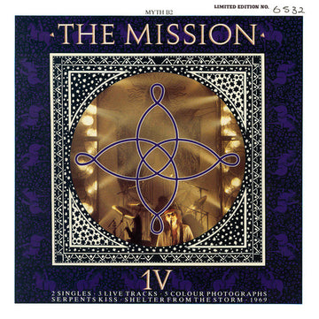 The Mission : 1V (2x7", Single + Box, Ltd, Num)