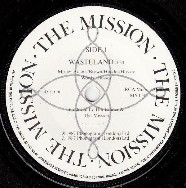 The Mission : 1V (2x7", Single + Box, Ltd, Num)