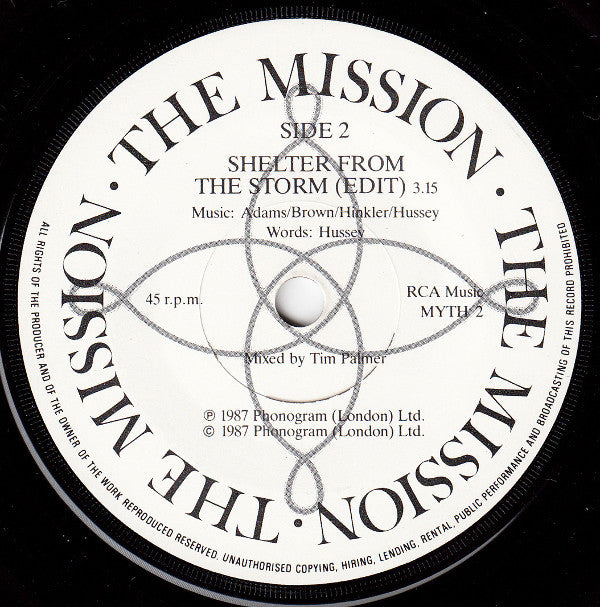 The Mission : 1V (2x7", Single + Box, Ltd, Num)
