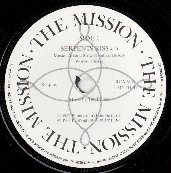 The Mission : 1V (2x7", Single + Box, Ltd, Num)