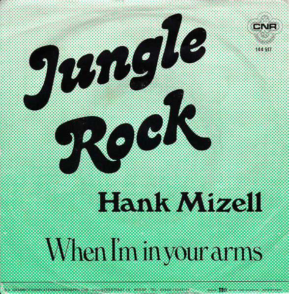 Hank Mizell : Jungle Rock (7", Single, RE)