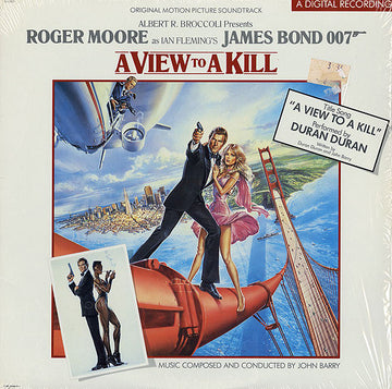 John Barry : A View To A Kill (Original Motion Picture Soundtrack) (LP, Album)