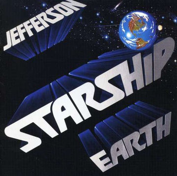 Jefferson Starship : Earth (LP, Album)