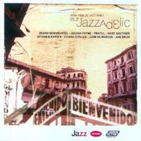 Various : Jazzadelic 05.2 High-Fidelic Jazz Vibes (CD, Comp, Promo)