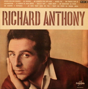 Richard Anthony (2) : Richard Anthony (LP, Album, Mono)