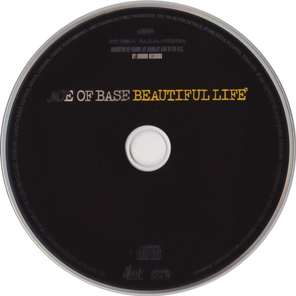Ace Of Base : Beautiful Life (CD, Maxi)