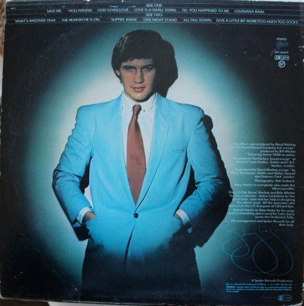 Johnny Logan : The Johnny Logan Album (LP, Album)