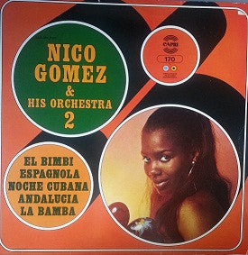 Nico Gomez And His Orchestra : With Love From... Nico Gomez & His Orchestra Vol. 2 (LP)