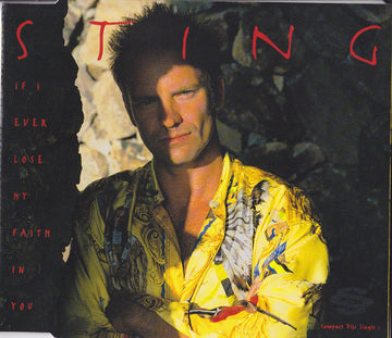 Sting : If I Ever Lose My Faith In You (CD, Single, 1, )