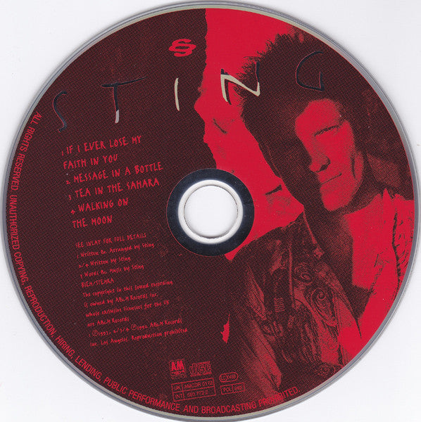 Sting : If I Ever Lose My Faith In You (CD, Single, 1, )