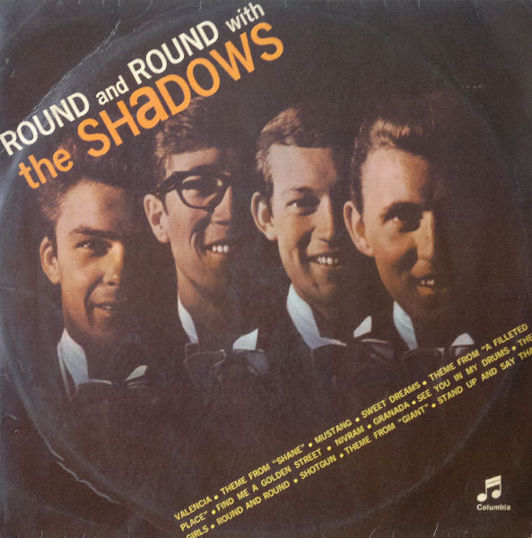 The Shadows : Round And Round With The Shadows (LP, Comp)