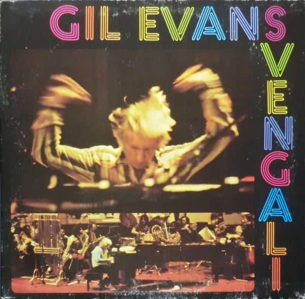 Gil Evans : Svengali (LP, Album)