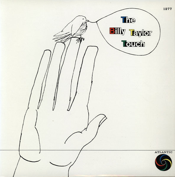 Billy Taylor : The Billy Taylor Touch (LP, Mono, RE)