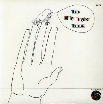 Billy Taylor : The Billy Taylor Touch (LP, Mono, RE)