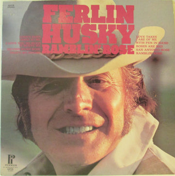 Ferlin Husky : Ramblin' Rose (LP, Album)