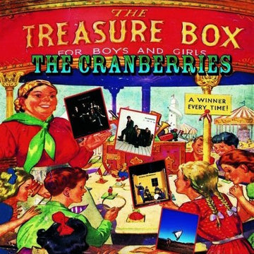 The Cranberries : Treasure Box (4xCD, RM + Box, Comp, Ltd)