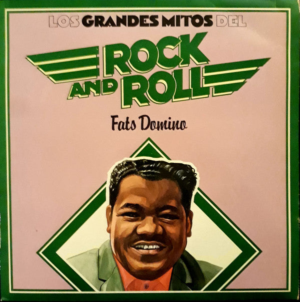 Fats Domino : Los Grandes Mitos Del Rock And Roll  (LP, Comp, RE)