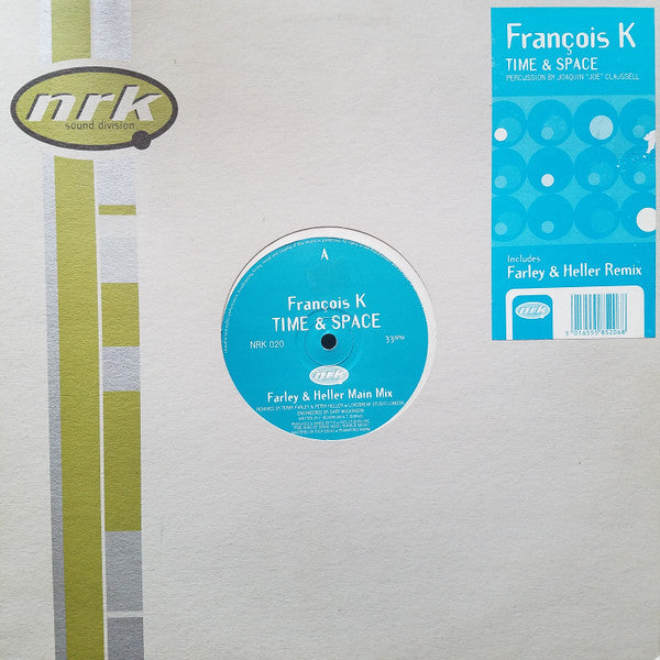 François K* : Time & Space (12")