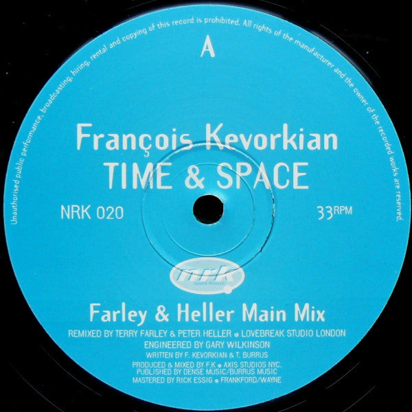 François K* : Time & Space (12")