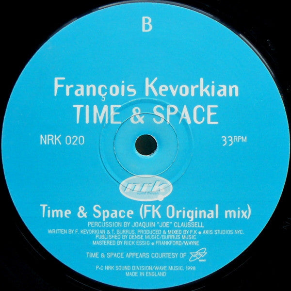 François K* : Time & Space (12")