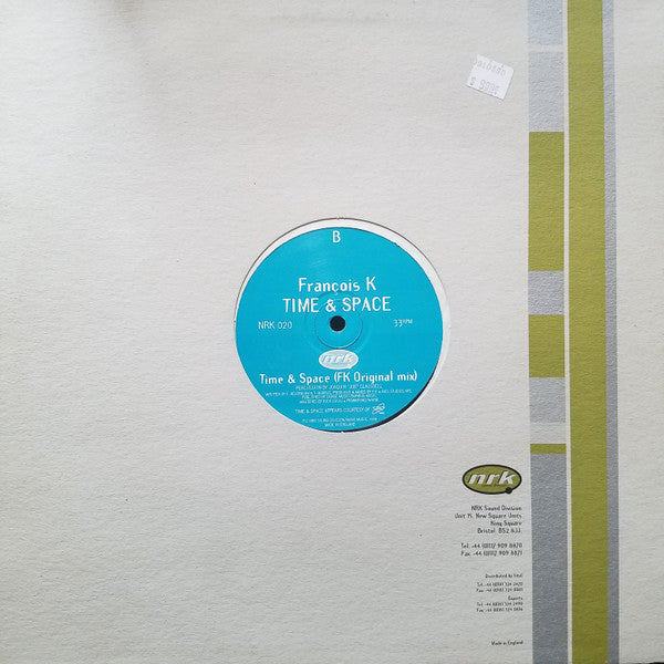 François K* : Time & Space (12")