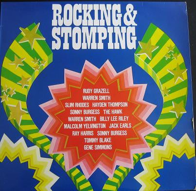 Various : Rocking & Stomping (LP, Comp)