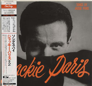 Jackie Paris : Songs By Jackie Paris (LP, Mono, RE)